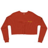 LifeThrill "Classic" Crop Sweatshirt