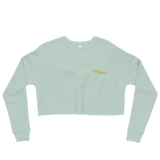 LifeThrill "Classic" Crop Sweatshirt