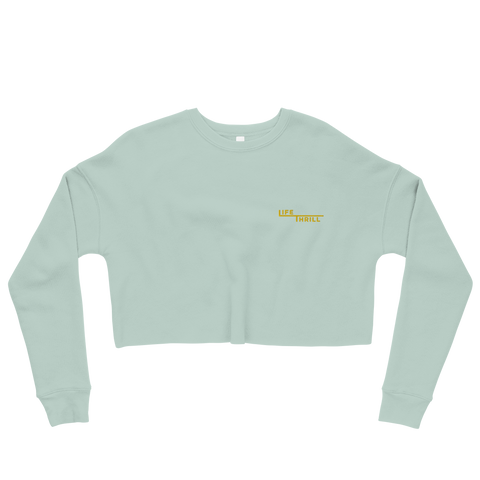 LifeThrill "Classic" Crop Sweatshirt